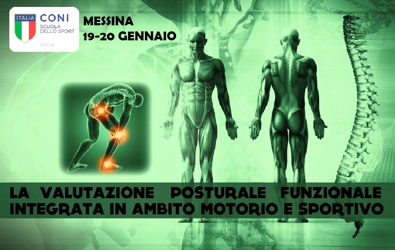La valutazione posturale funzionale integrata in ambito motorio e sportivo - [Messina]